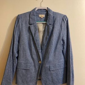 Linen LOFT Blazer